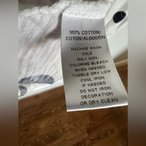 LOFT Vintage Soft tee SZ M - Picture 5 of 5